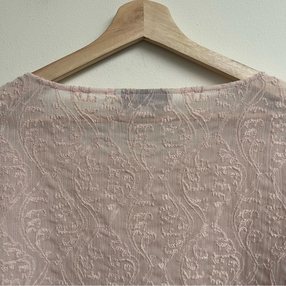 Loft Blush Pink Long Sleeve - Picture 8 of 11